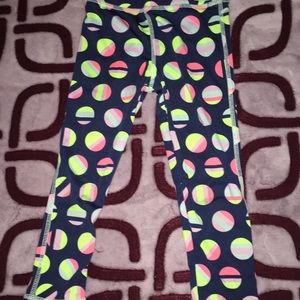 Girl workout legging